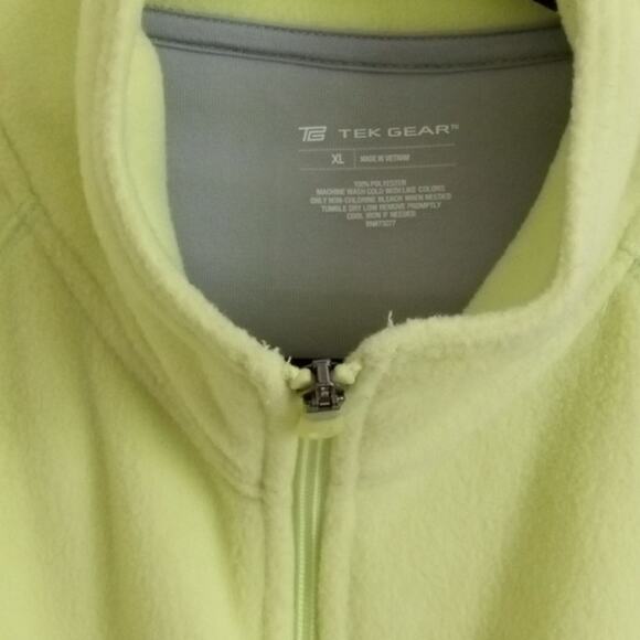 Tek Gear Soft Yellow Jacket size XL - Picture 4 of 8